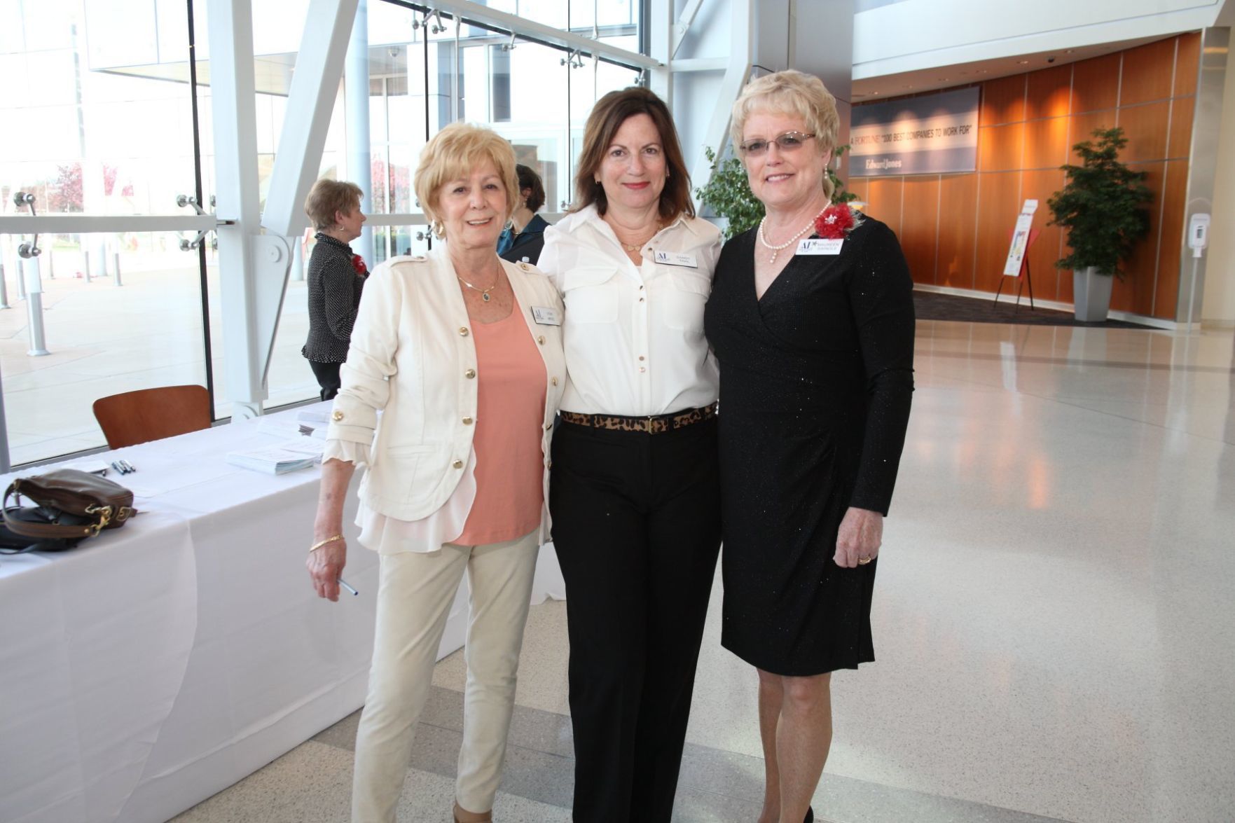 Vicki Merz, Sandy Thal, Maureen Swingle